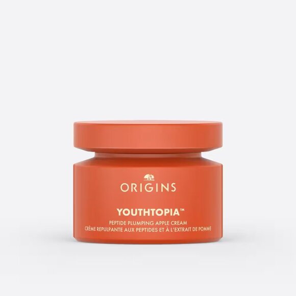 Origins Youthtopia Peptide Plumping Apple Face Cream - Picture 1 of 4